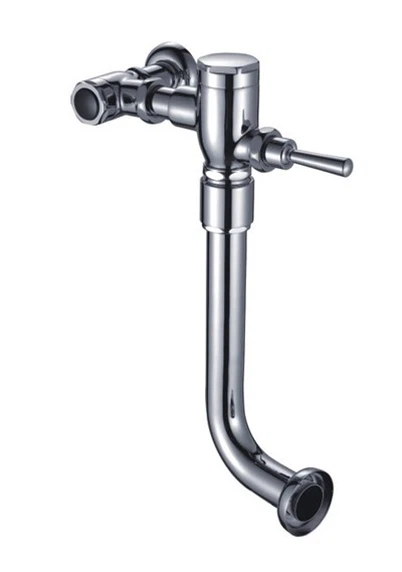 Ручний флюшометр для туалету